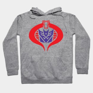 Cobra Decepticon Hoodie